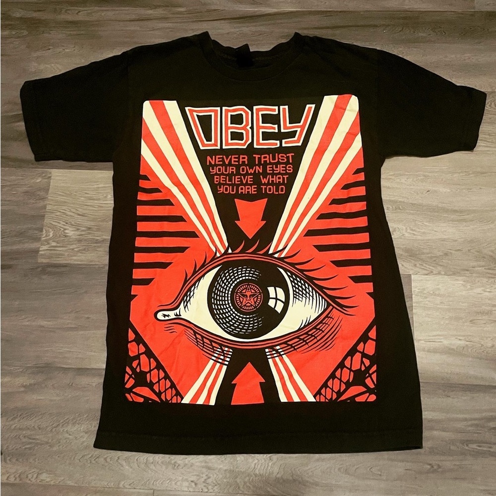 OBEY PROPAGANDA Men’s T Shirt - S